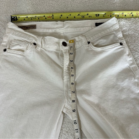 Citizens of Humanity Amber #263 stretch White Flare Boho Festival Jeans Size 29 - Picture 9 of 11